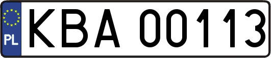 KBA00113
