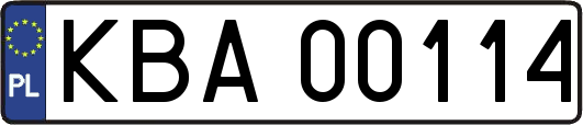 KBA00114