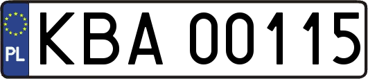 KBA00115