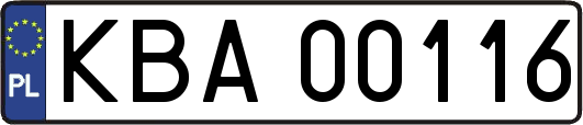 KBA00116