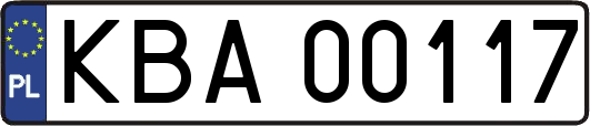 KBA00117