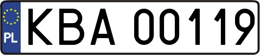 KBA00119