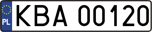 KBA00120