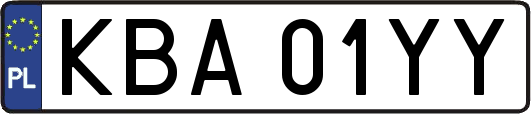 KBA01YY
