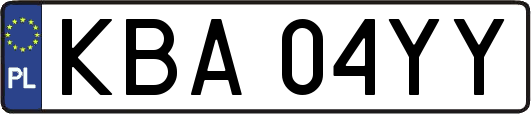 KBA04YY