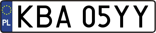 KBA05YY