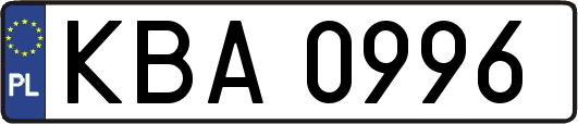KBA0996