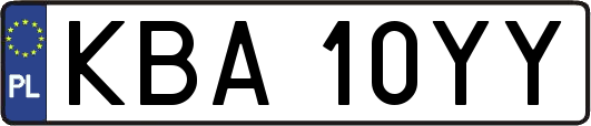 KBA10YY