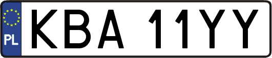 KBA11YY