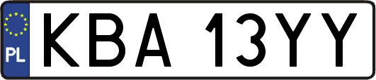 KBA13YY