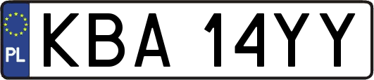 KBA14YY