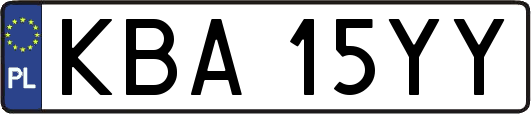 KBA15YY