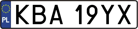 KBA19YX