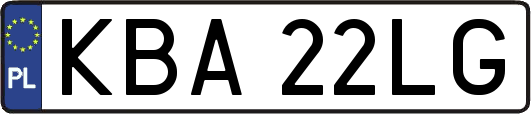 KBA22LG