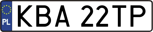 KBA22TP