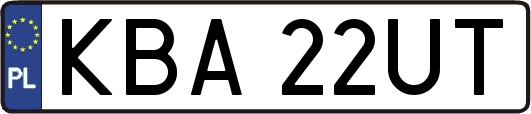 KBA22UT