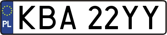 KBA22YY
