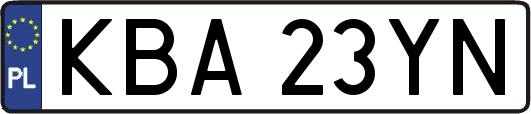 KBA23YN