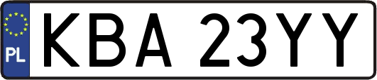 KBA23YY
