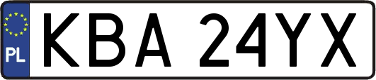 KBA24YX