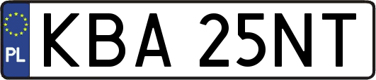 KBA25NT