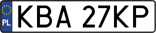 KBA27KP
