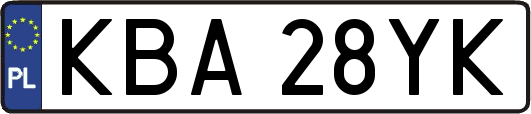 KBA28YK