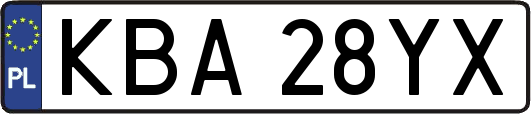 KBA28YX