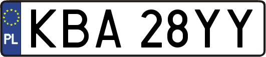 KBA28YY