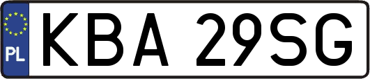 KBA29SG