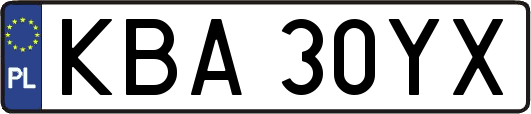 KBA30YX