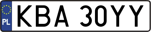 KBA30YY