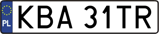 KBA31TR