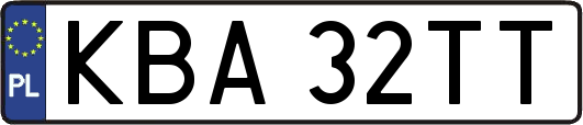 KBA32TT