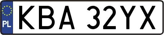 KBA32YX
