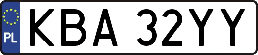 KBA32YY