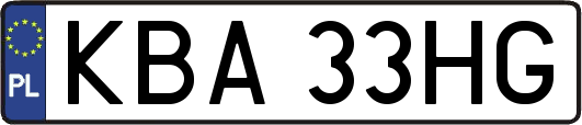 KBA33HG