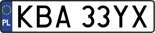KBA33YX