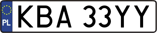 KBA33YY