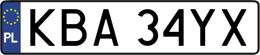 KBA34YX