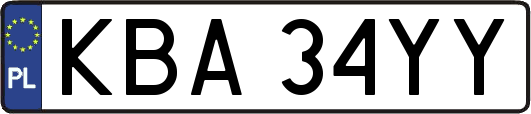 KBA34YY