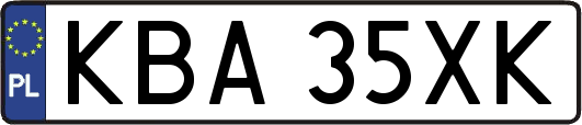 KBA35XK
