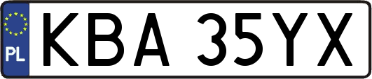 KBA35YX