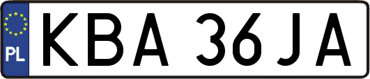 KBA36JA