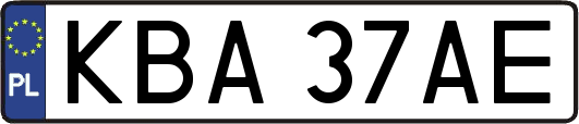 KBA37AE