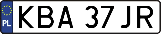 KBA37JR