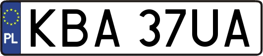 KBA37UA