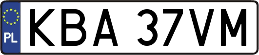 KBA37VM