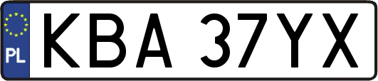 KBA37YX