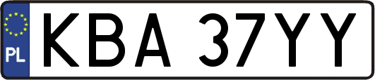 KBA37YY